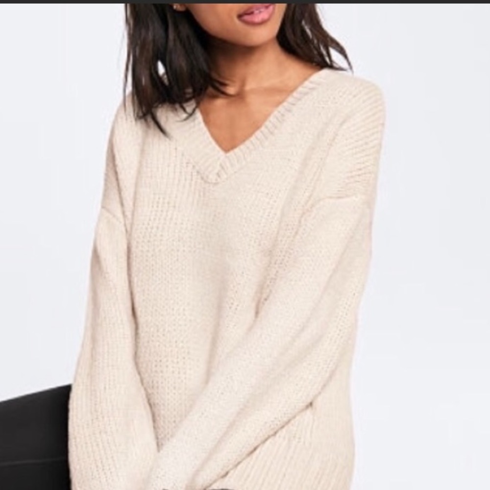 PINK BY Victoria’s Secret Cable knit SWEATER NWT